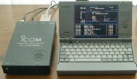 Probe1K running on Libretto